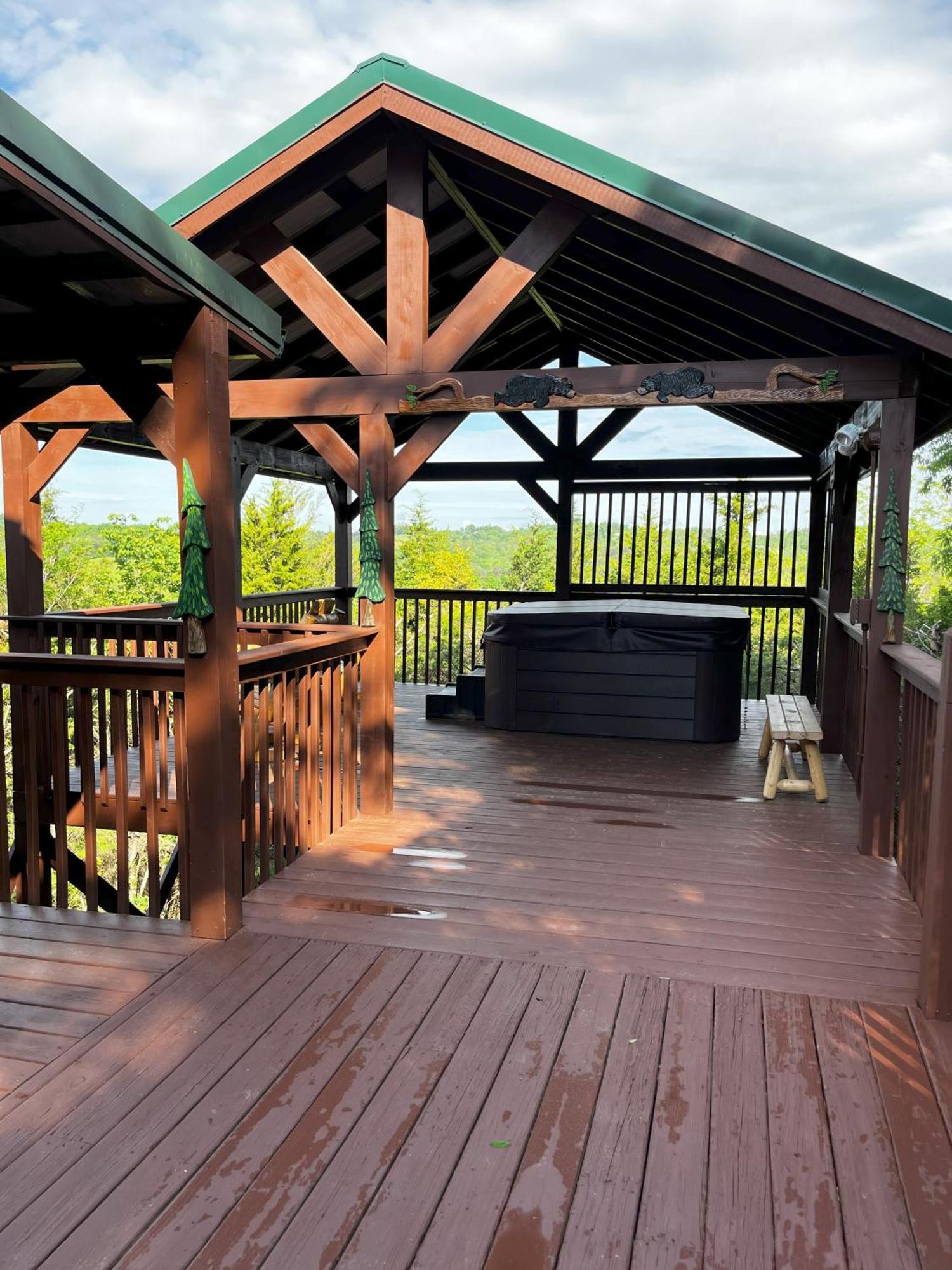 Bear Country Cabin سيفيرفيل المظهر الخارجي الصورة