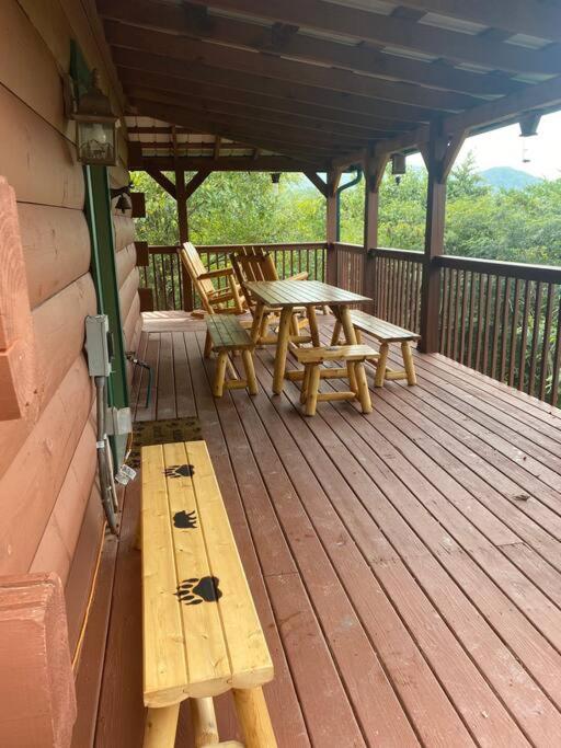 Bear Country Cabin سيفيرفيل المظهر الخارجي الصورة
