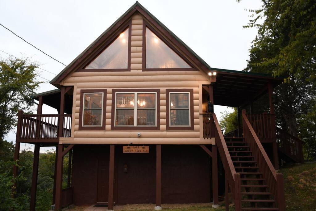 Bear Country Cabin سيفيرفيل المظهر الخارجي الصورة