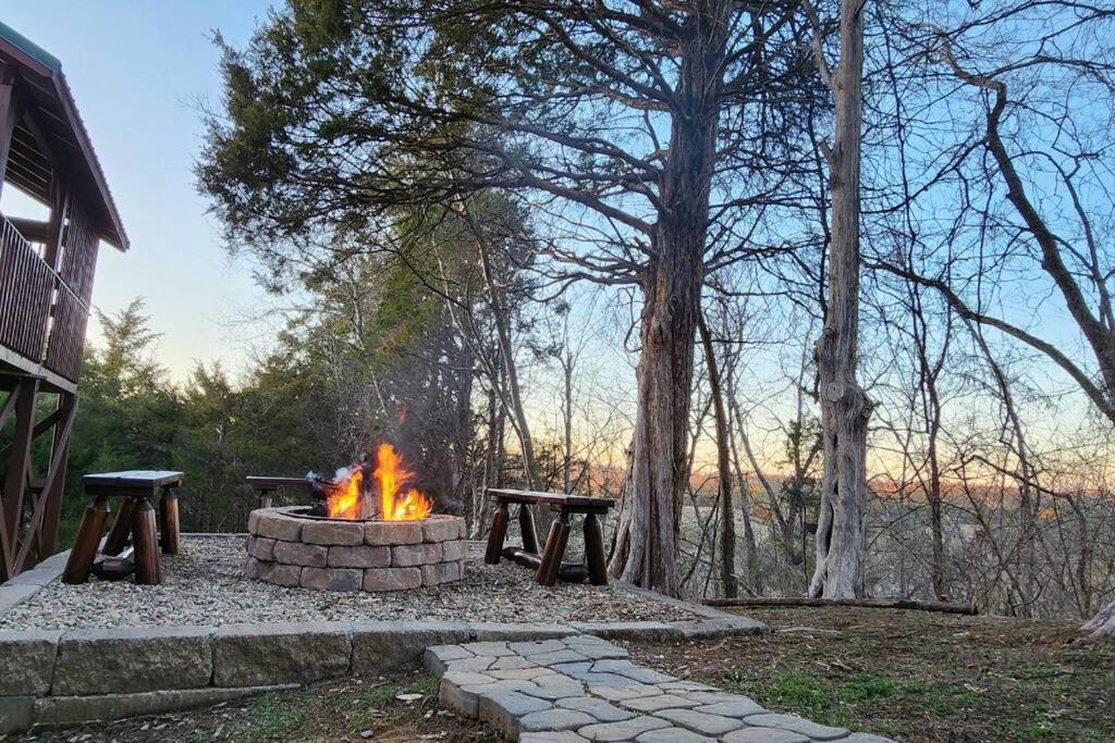 Bear Country Cabin سيفيرفيل المظهر الخارجي الصورة