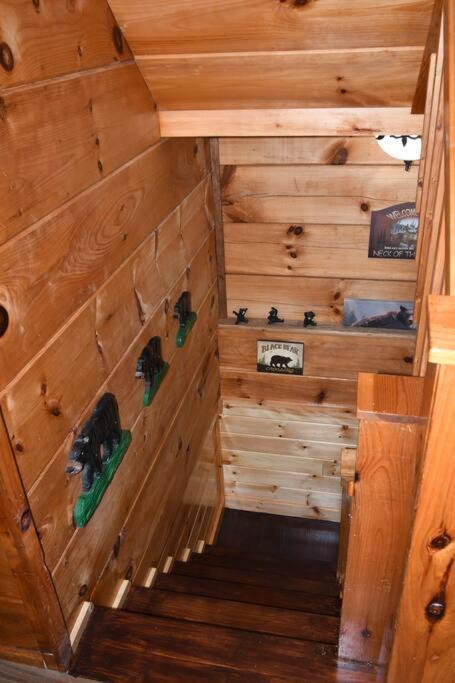Bear Country Cabin سيفيرفيل المظهر الخارجي الصورة