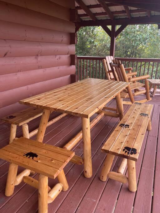 Bear Country Cabin سيفيرفيل المظهر الخارجي الصورة