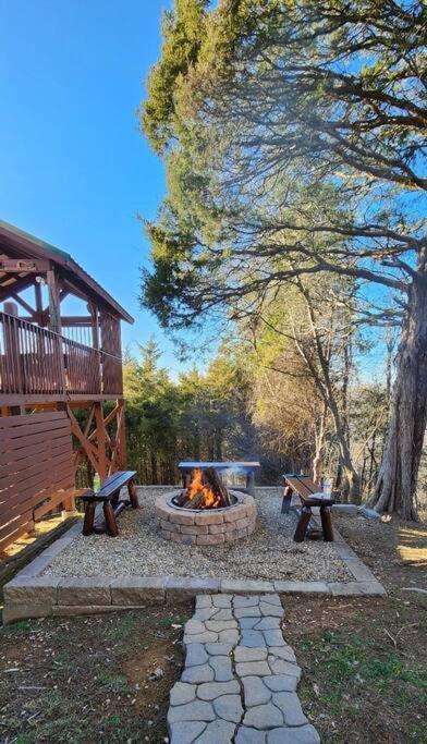 Bear Country Cabin سيفيرفيل المظهر الخارجي الصورة