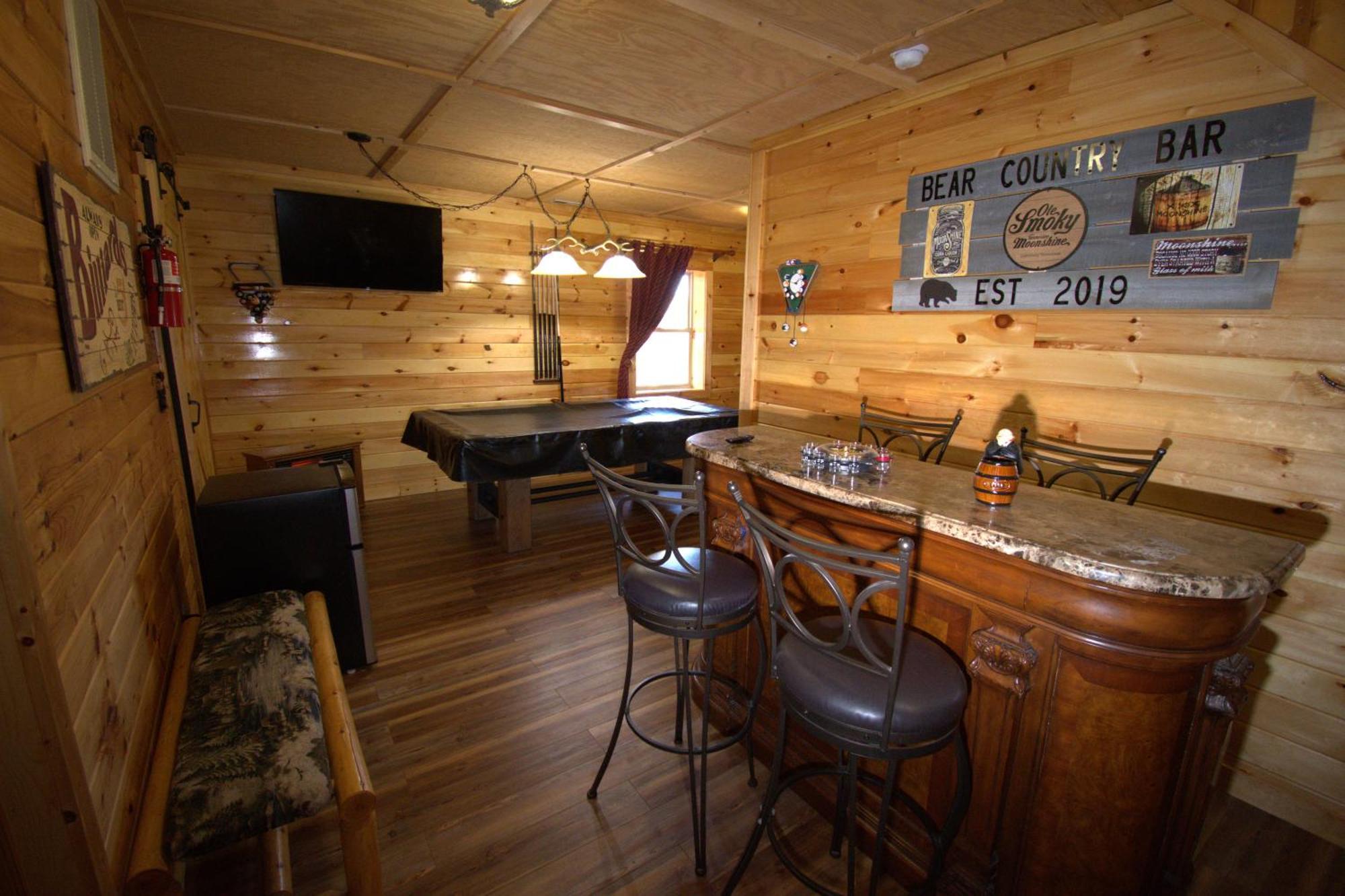 Bear Country Cabin سيفيرفيل المظهر الخارجي الصورة