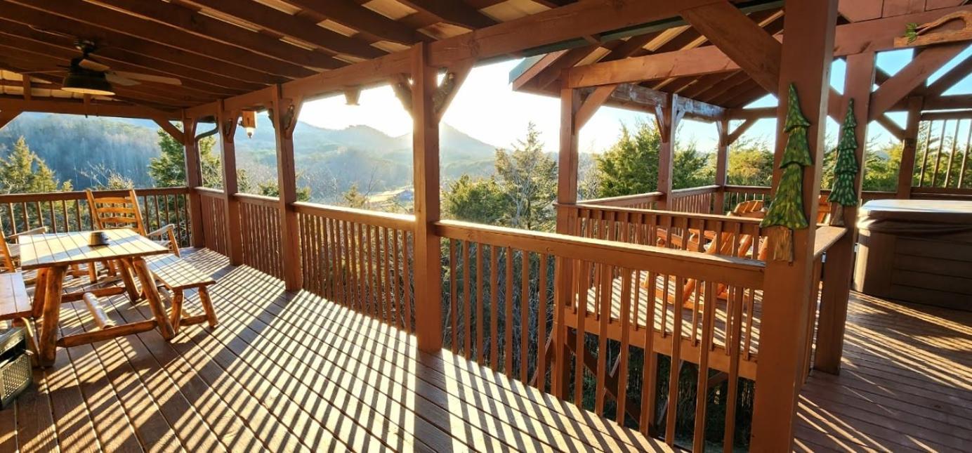 Bear Country Cabin سيفيرفيل المظهر الخارجي الصورة