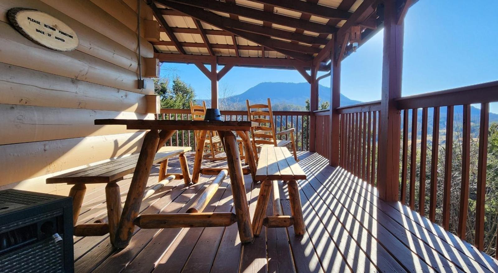 Bear Country Cabin سيفيرفيل المظهر الخارجي الصورة