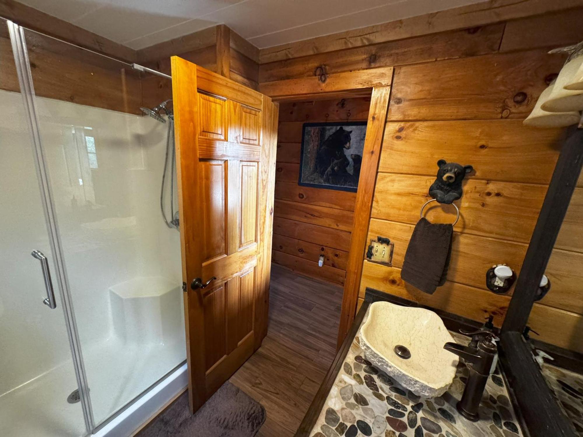 Bear Country Cabin سيفيرفيل المظهر الخارجي الصورة