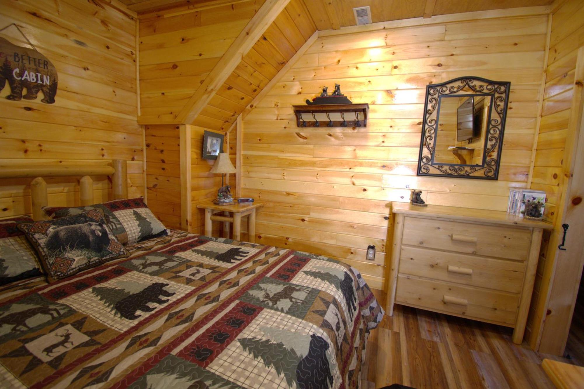 Bear Country Cabin سيفيرفيل المظهر الخارجي الصورة